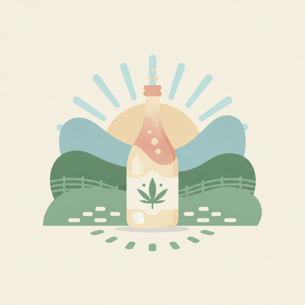 Illustration for Cannabuzz expands retail footprint with Champagne Blush release