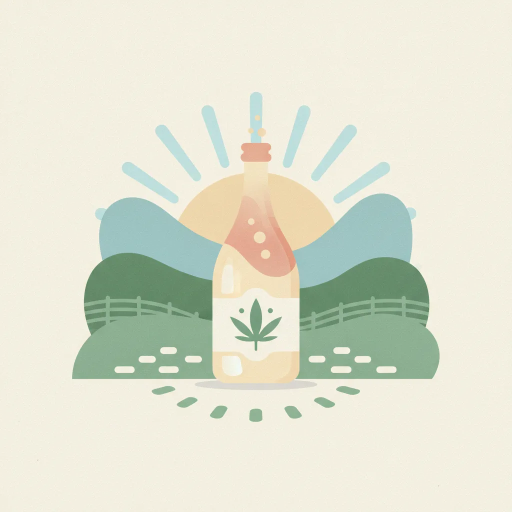 Illustration for Cannabuzz expands retail footprint with Champagne Blush release