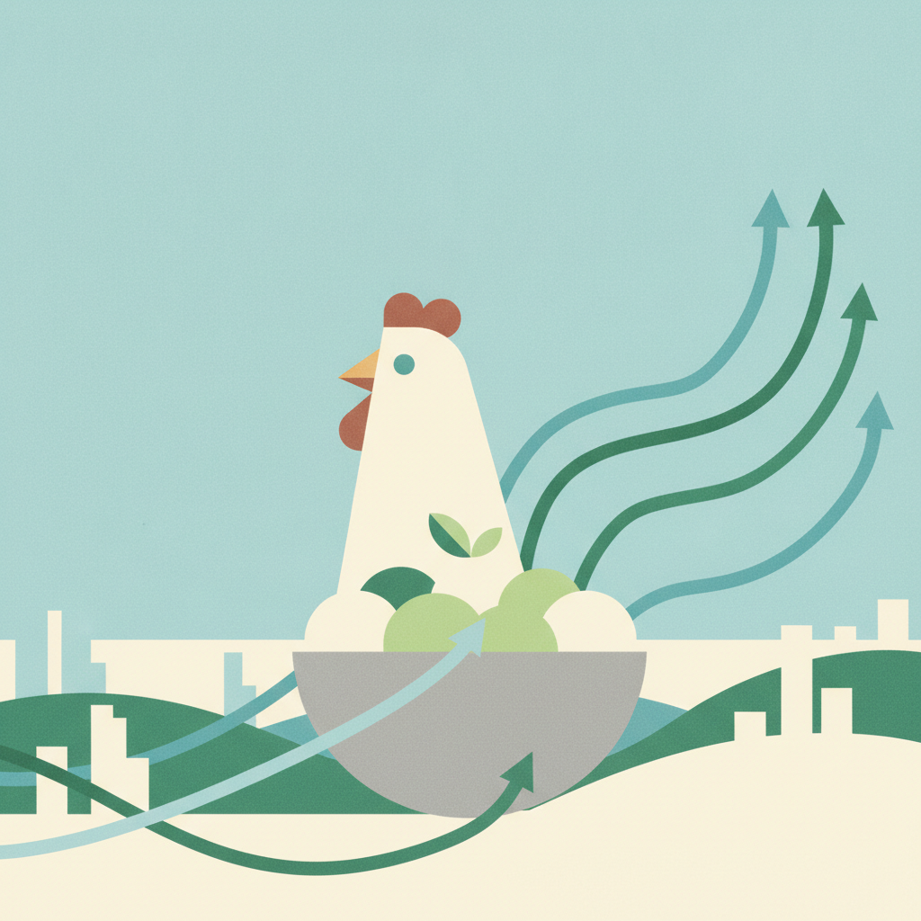 Illustration for Chicken Salad Chick tops emerging dining brands as Kentucky expansion grows