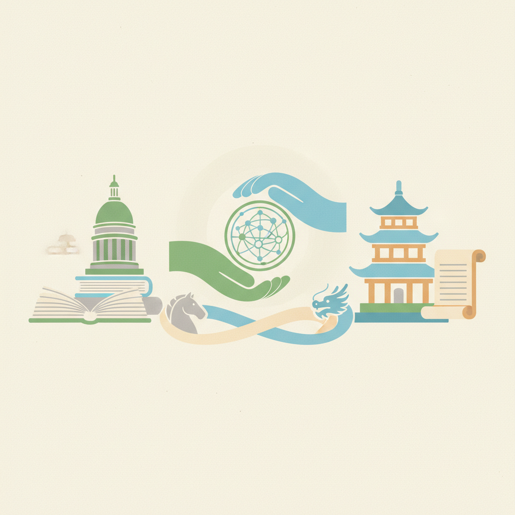 Illustration for Chinese Embassy Delegation Visits Lexington for Educational Exchange