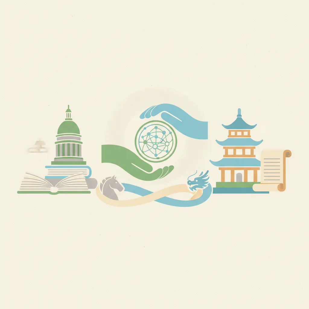 Illustration for Chinese Embassy Delegation Visits Lexington for Educational Exchange