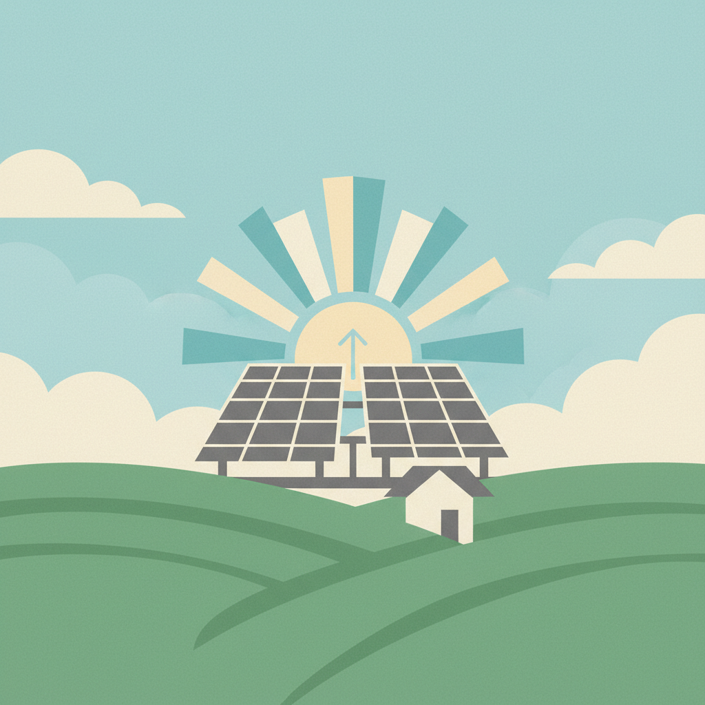 Illustration for City relaunches Solarize Lexington solar panel discount program