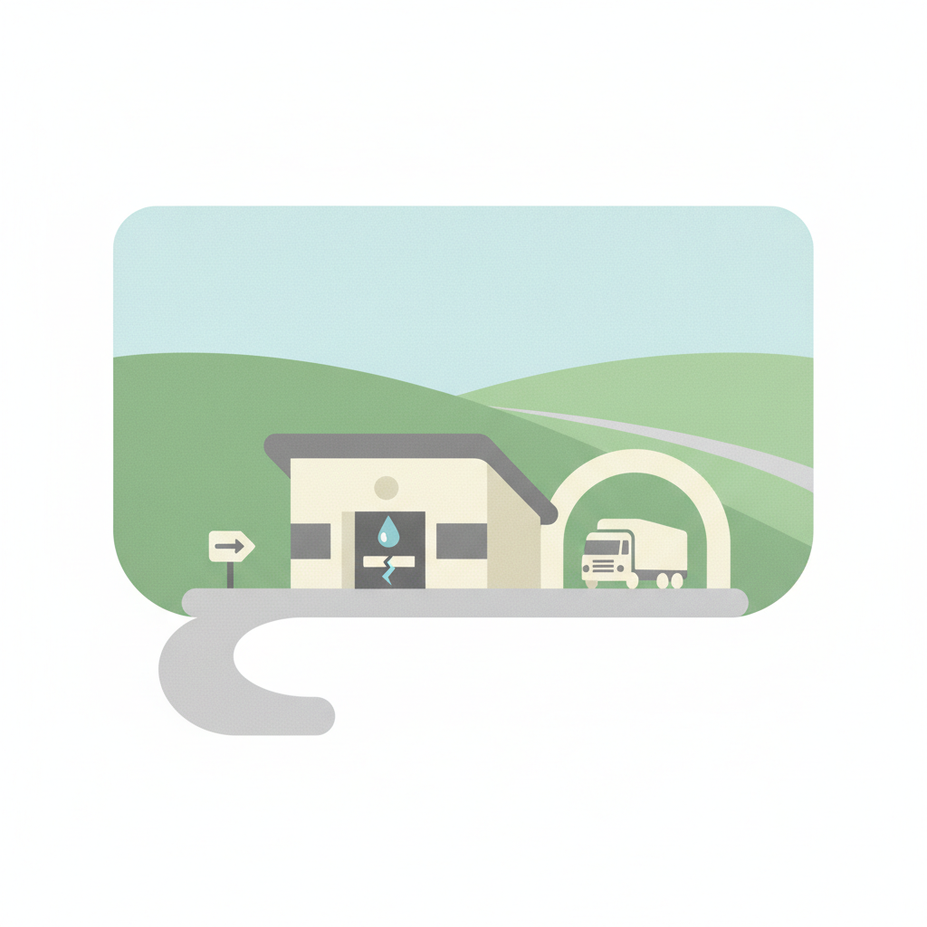 Illustration for Clark County Rest Area on I-64 East Closed Due to Water Line Break