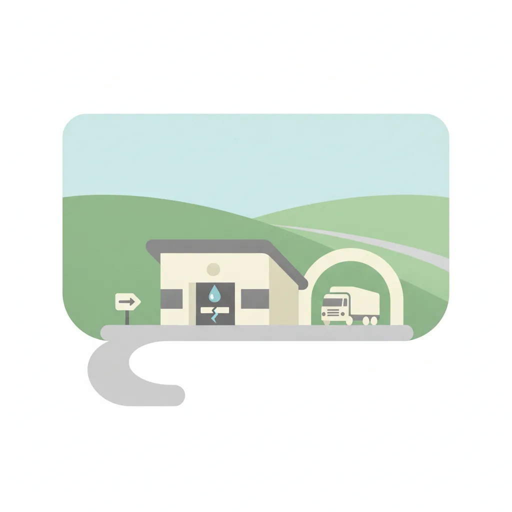 Illustration for Clark County Rest Area on I-64 East Closed Due to Water Line Break