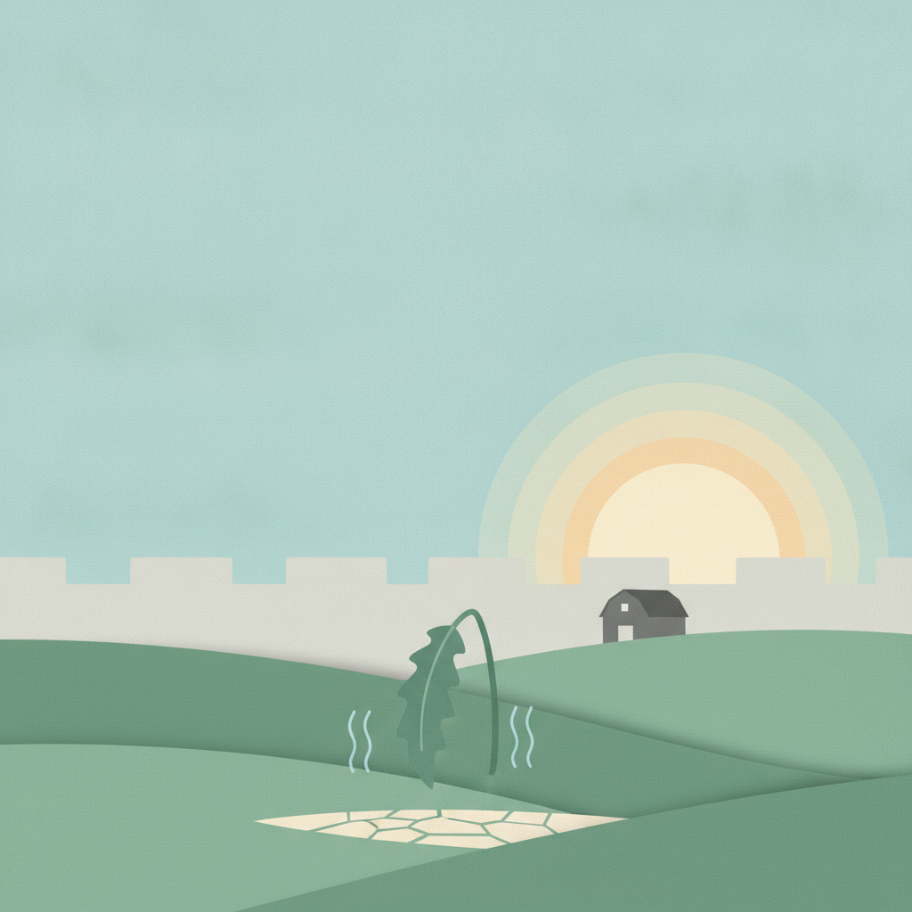 Illustration for Climate data show Kentucky summers warming, study says