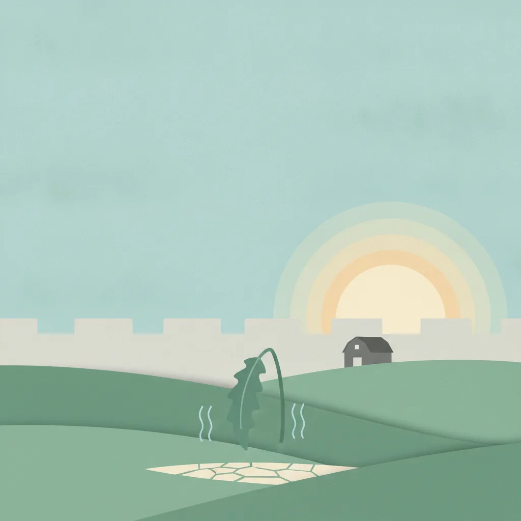 Illustration for Climate data show Kentucky summers warming, study says