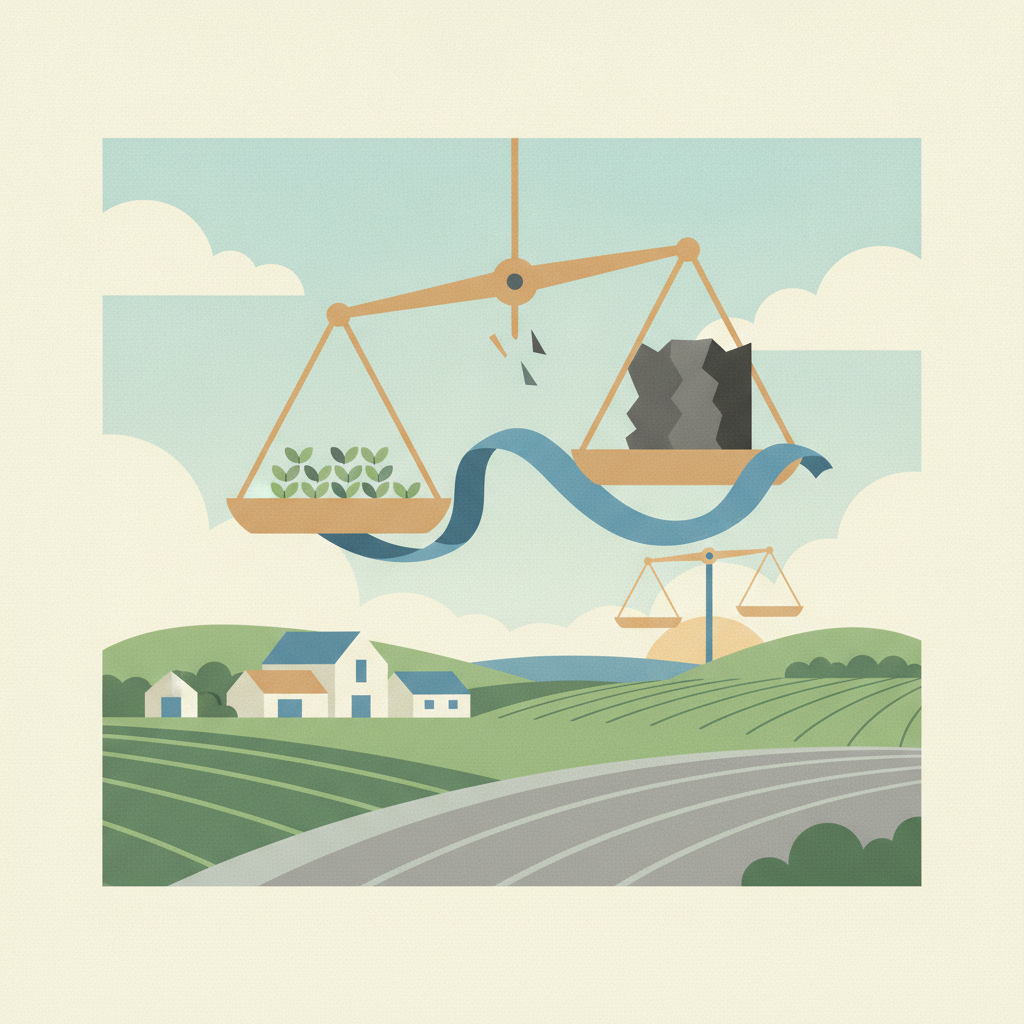 Illustration for Commentary: As Farm Bill Stalls, New Legislation Emerges Tackling Unfair Markets in Agriculture