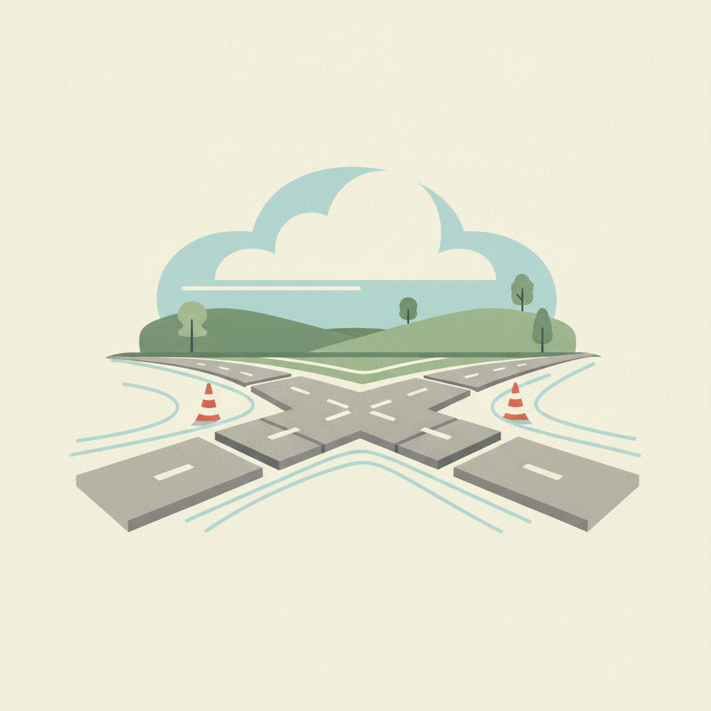 Illustration for Concrete work begins on U.S. 127B, U.S. 62 in Anderson County