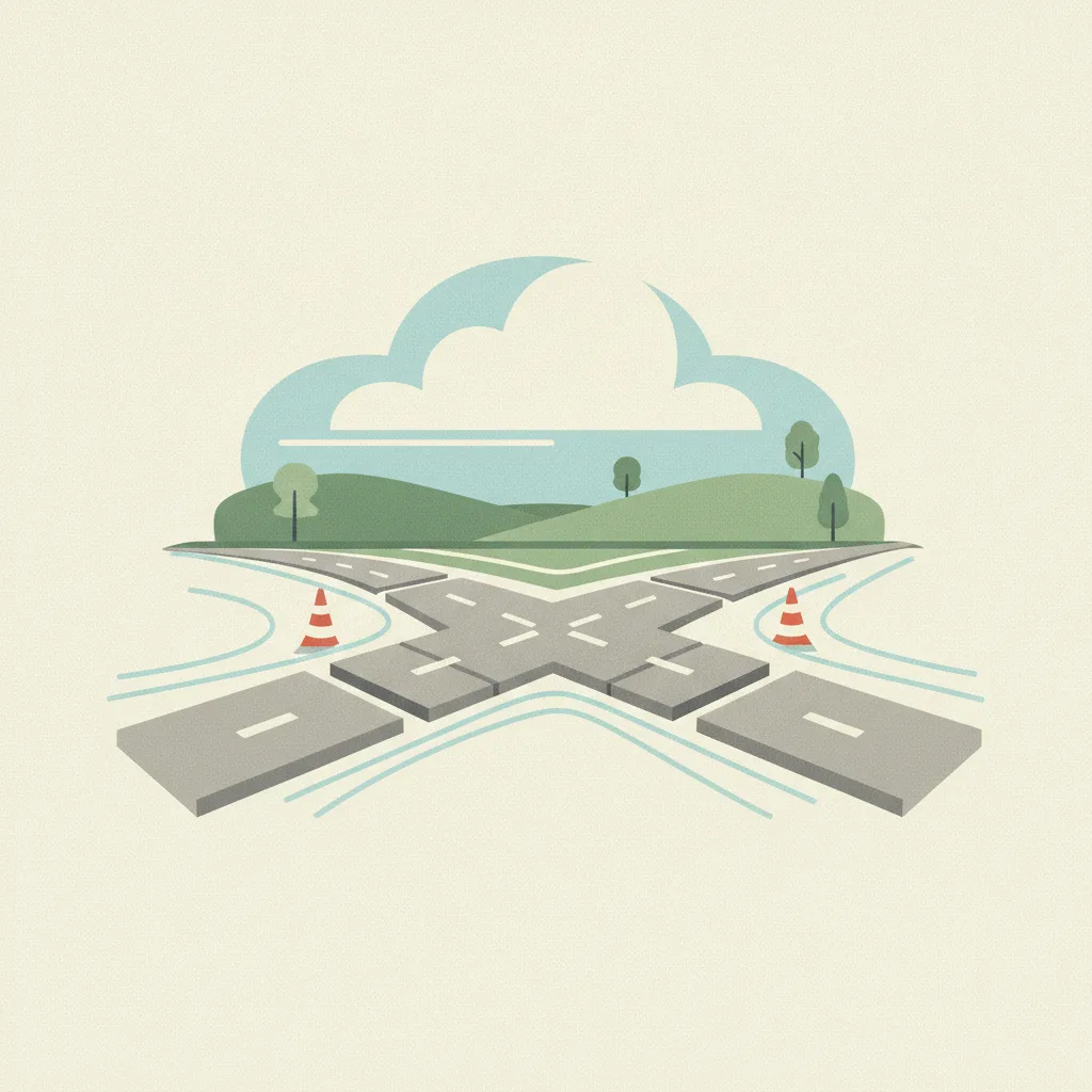 Illustration for Concrete work begins on U.S. 127B, U.S. 62 in Anderson County