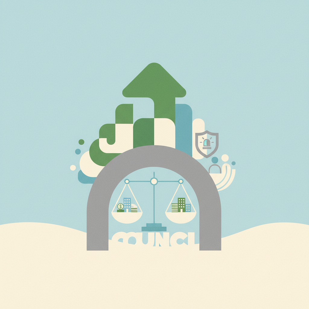 Illustration for Council approves balanced FY27 budget with added investments