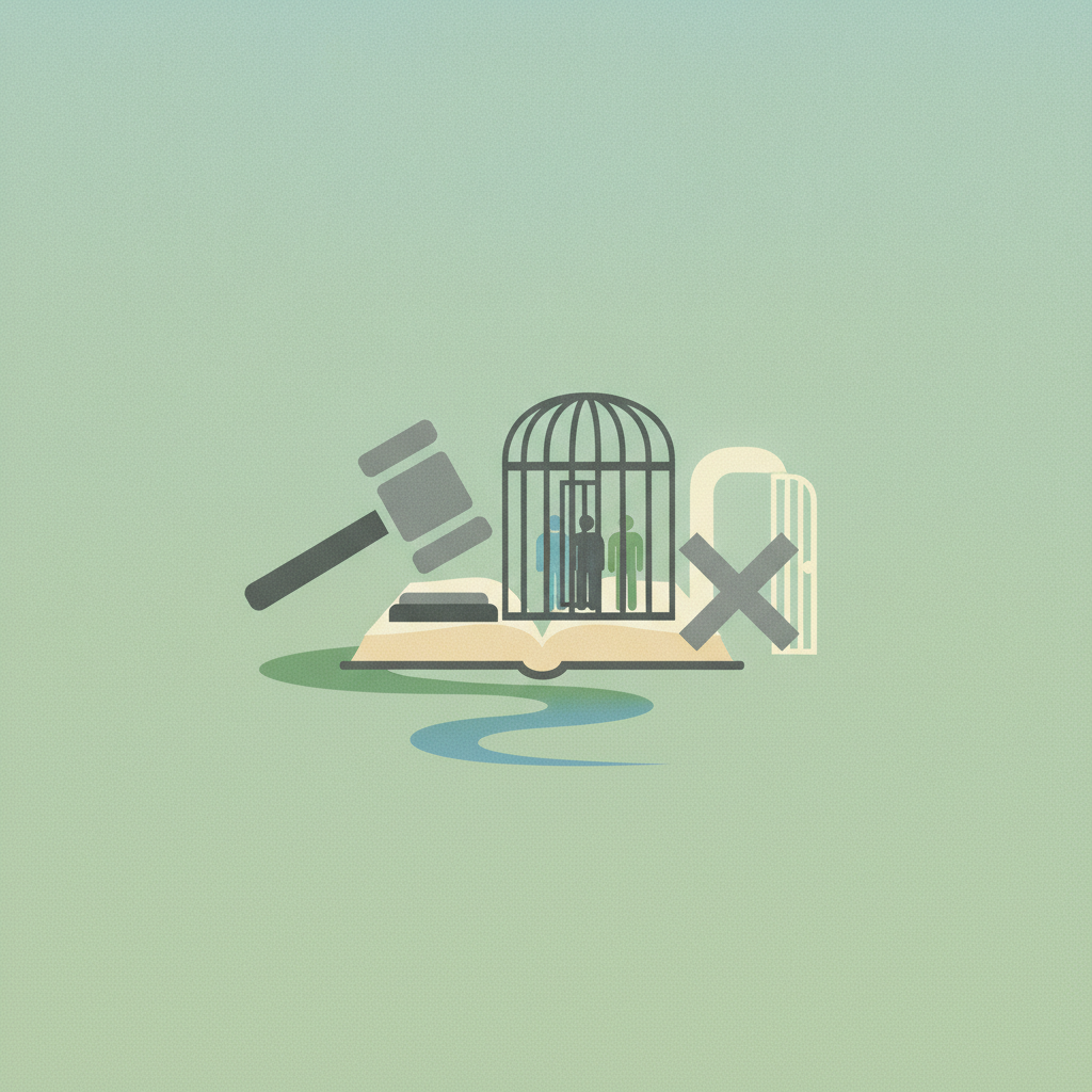 Illustration for Court victory hasn't freed Kentucky's detained immigrants
