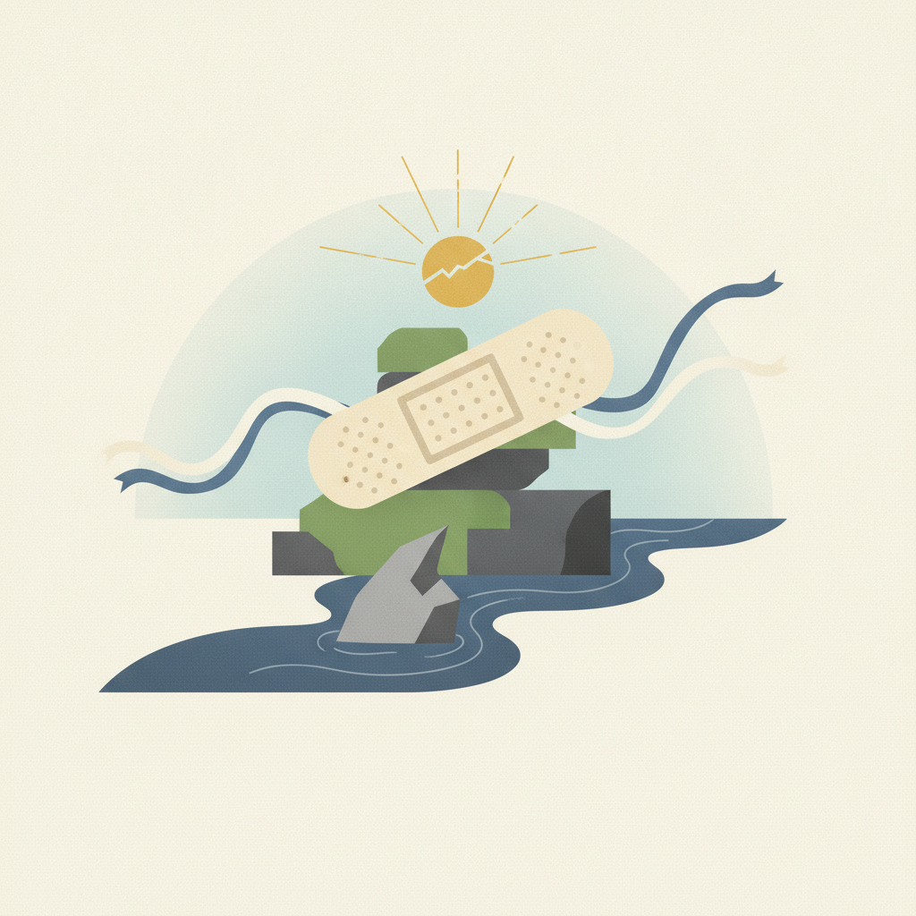 Illustration for Critics say Rural Health Transformation Program funds are a Band-Aid that comes with high stakes