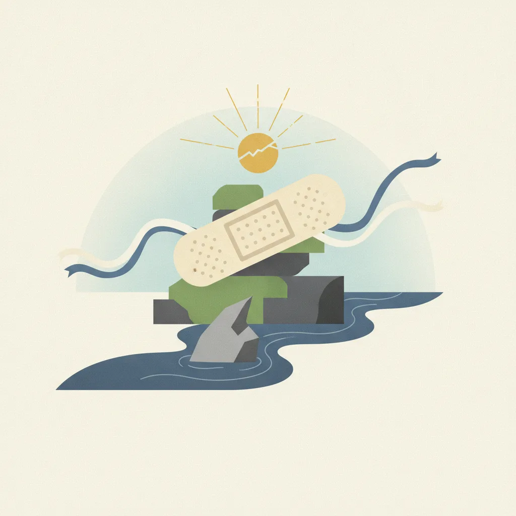 Illustration for Critics say Rural Health Transformation Program funds are a Band-Aid that comes with high stakes