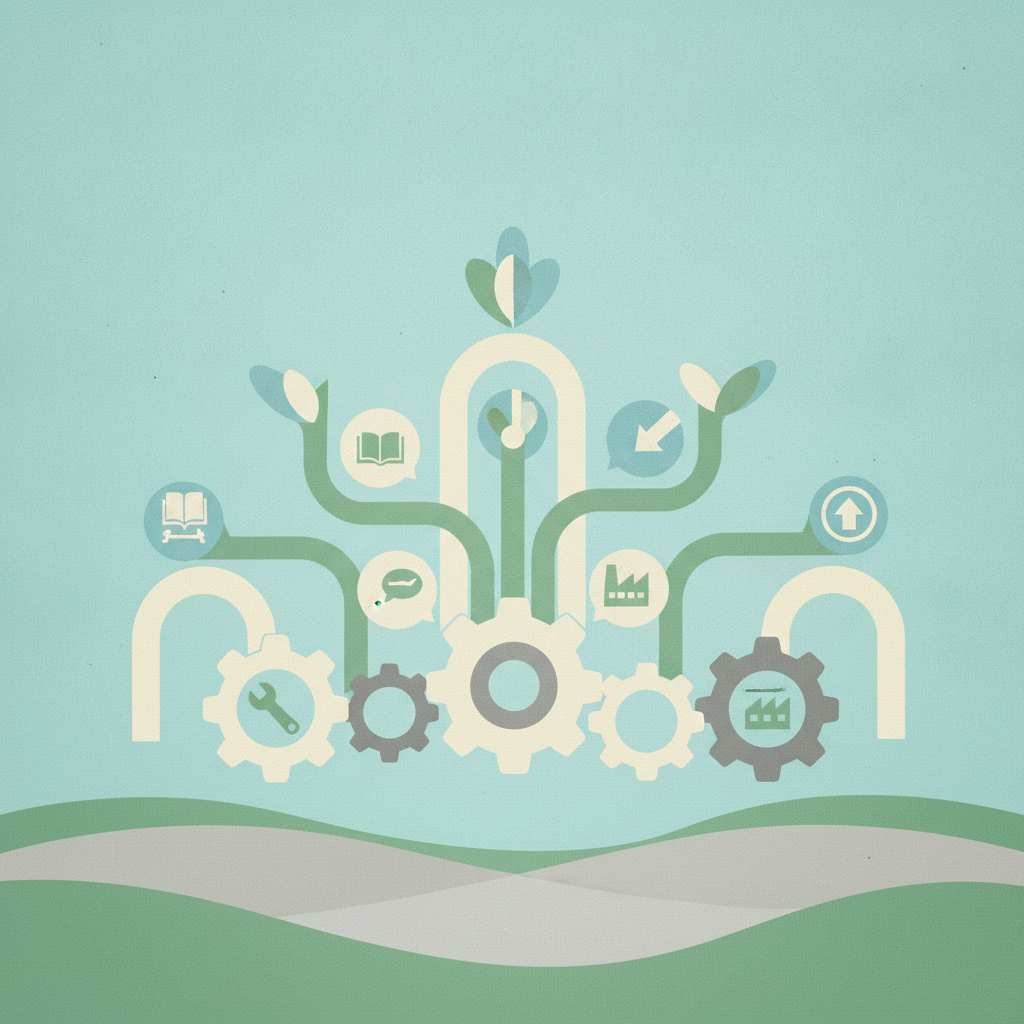 Illustration for CTE Partnership Council expands opportunities linking students to careers