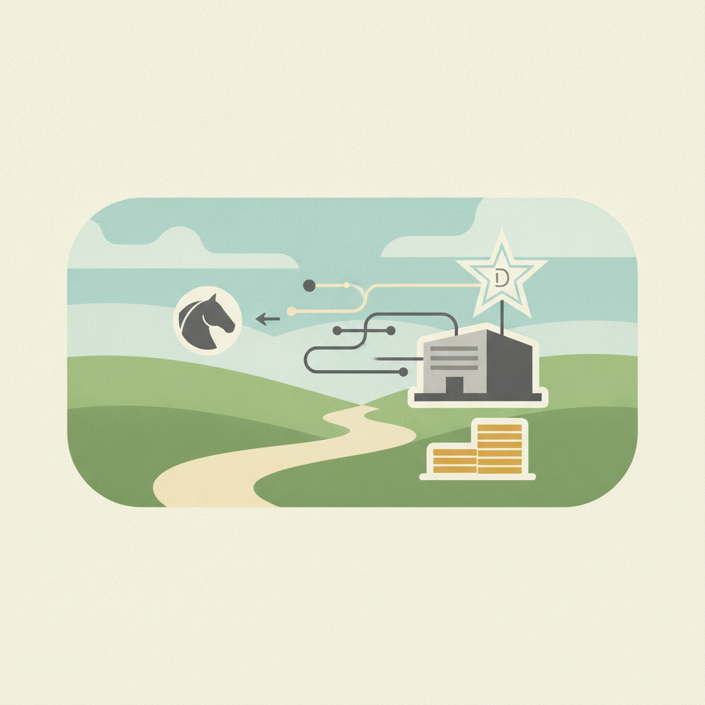 Illustration for Dallas company DartPoints buys Lexington data center for $29M