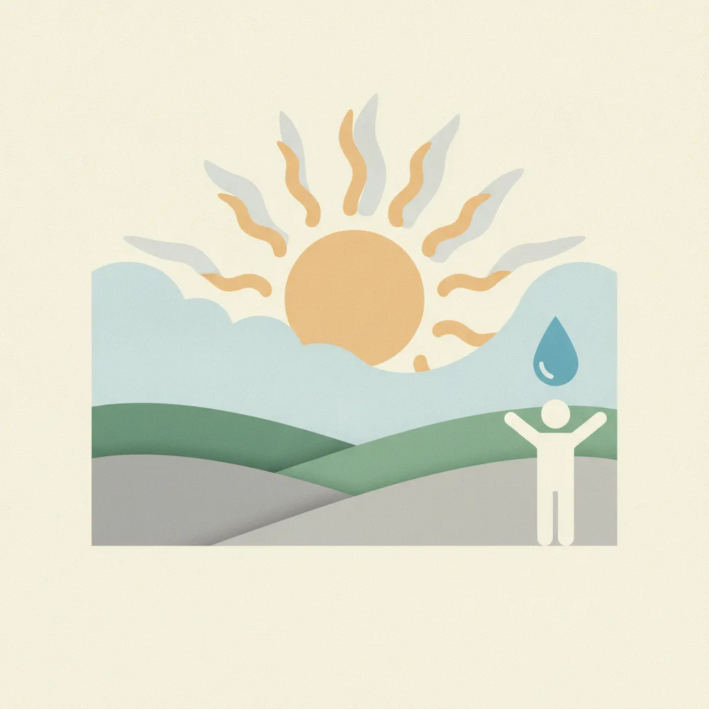 Illustration for Dangerous heat hits Kentucky: Tips for how to stay safe