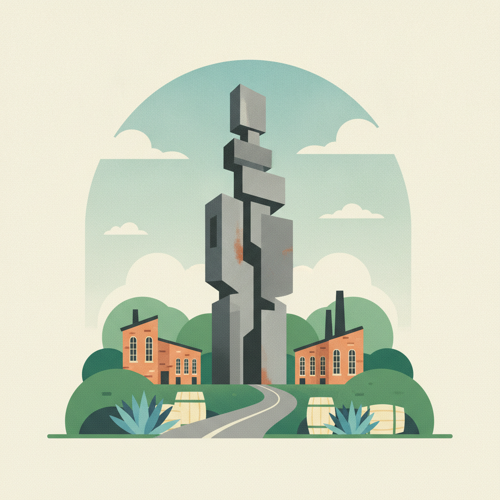 Illustration for Distillery District gateway sign moves forward with site approval