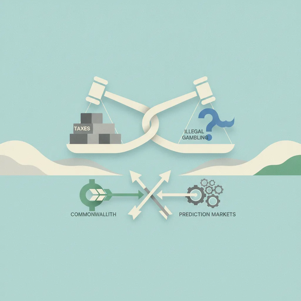 Illustration for Dueling lawsuits: KY AG sues prediction market companies a week after they sue over taxes