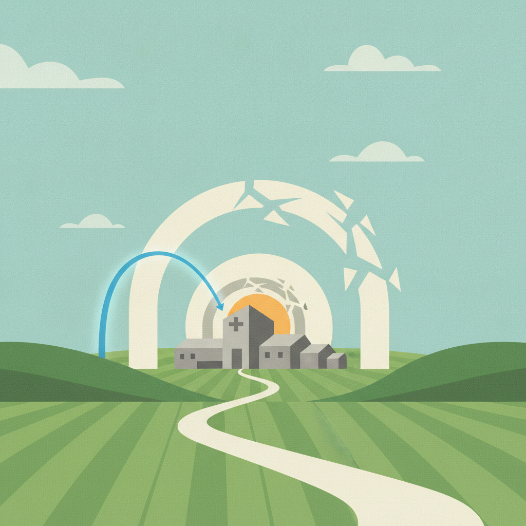 Illustration for Earlier Lifeline for Rural Hospitals Faces Test Under ‘Big Beautiful’ Law