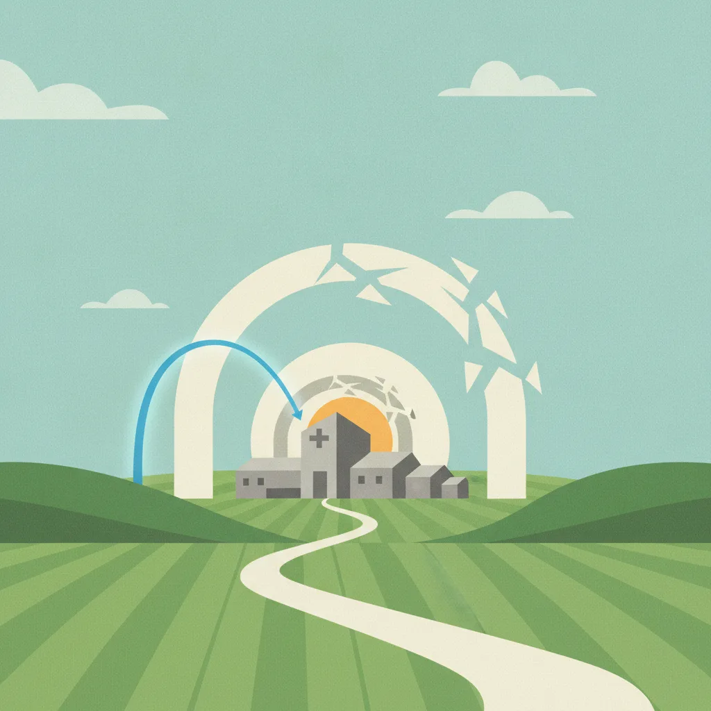 Illustration for Earlier Lifeline for Rural Hospitals Faces Test Under ‘Big Beautiful’ Law
