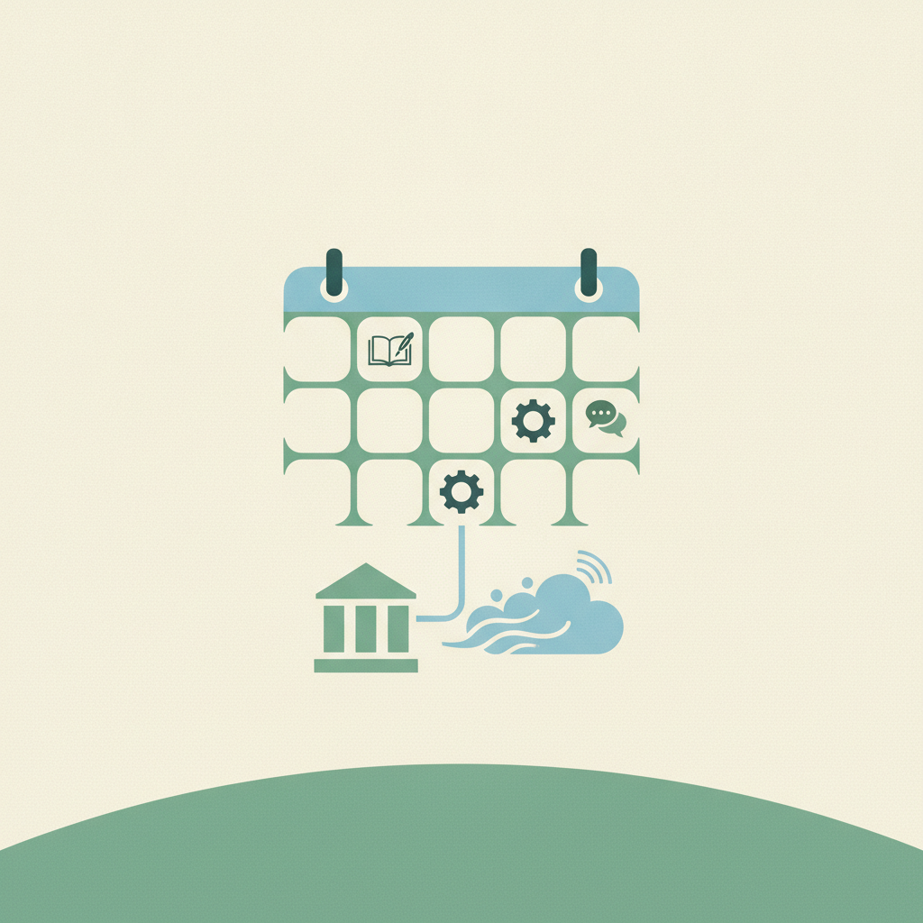 Illustration for Education and Labor Cabinet Announces July Meeting Schedule