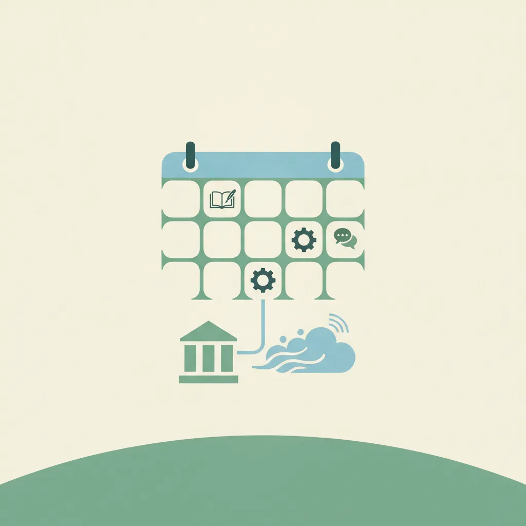 Illustration for Education and Labor Cabinet Announces July Meeting Schedule