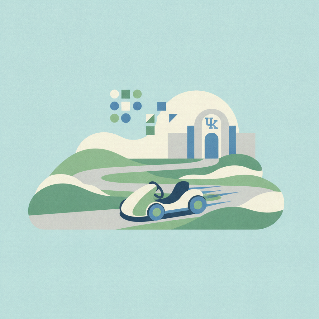 Illustration for Elementary school racers compete in UK's 5th annual GEN-EV competition