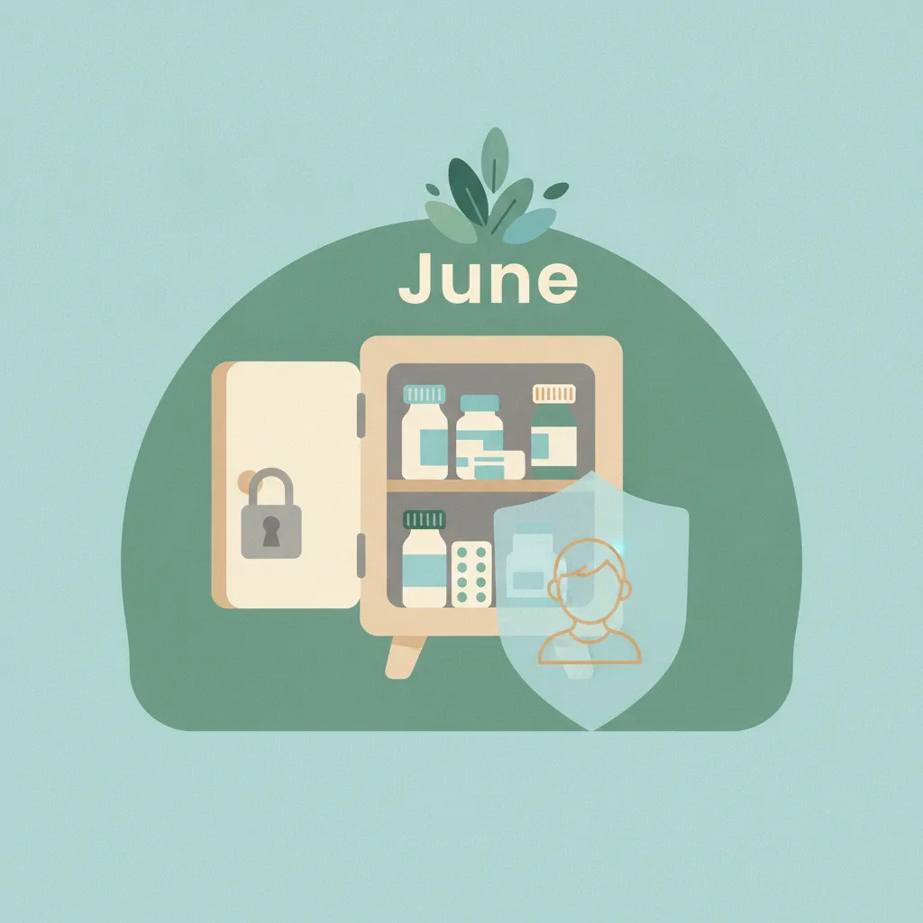 Illustration for Experts highlight medication safety for Kentucky children during June