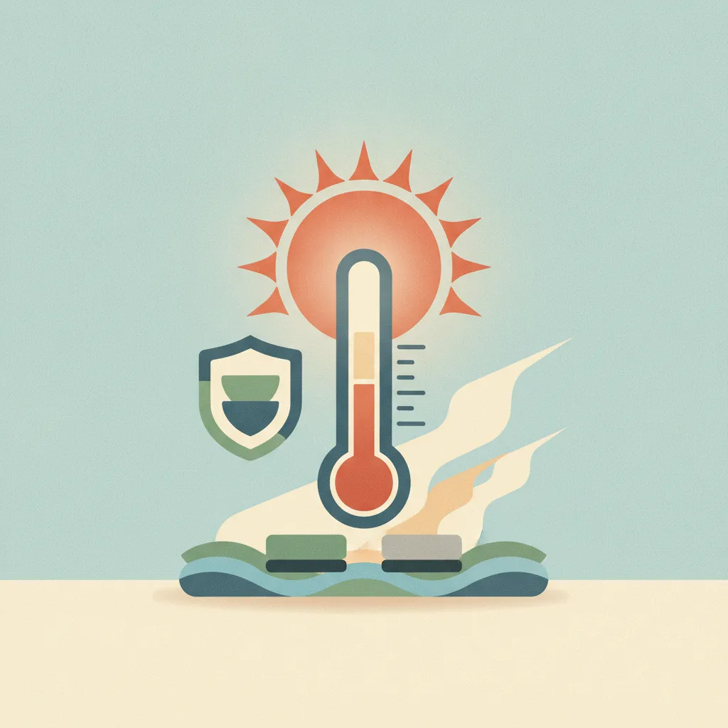 Illustration for Extreme heat triggers highest alert in Lexington emergency plan