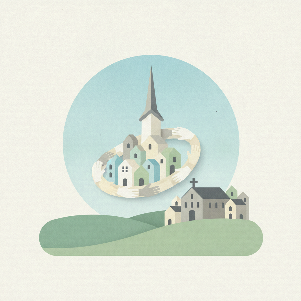 Illustration for Faith leaders, city officials explore housing solutions at Woodland workshop