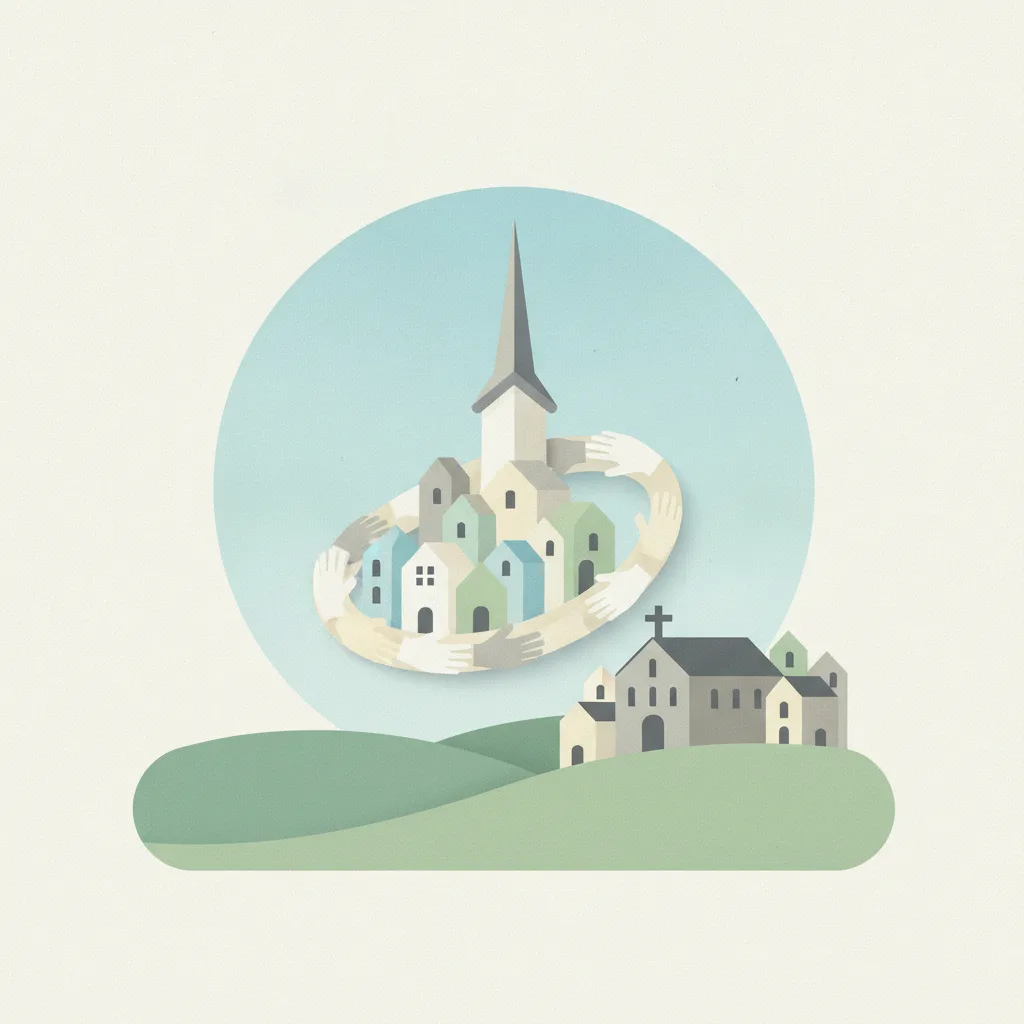 Illustration for Faith leaders, city officials explore housing solutions at Woodland workshop