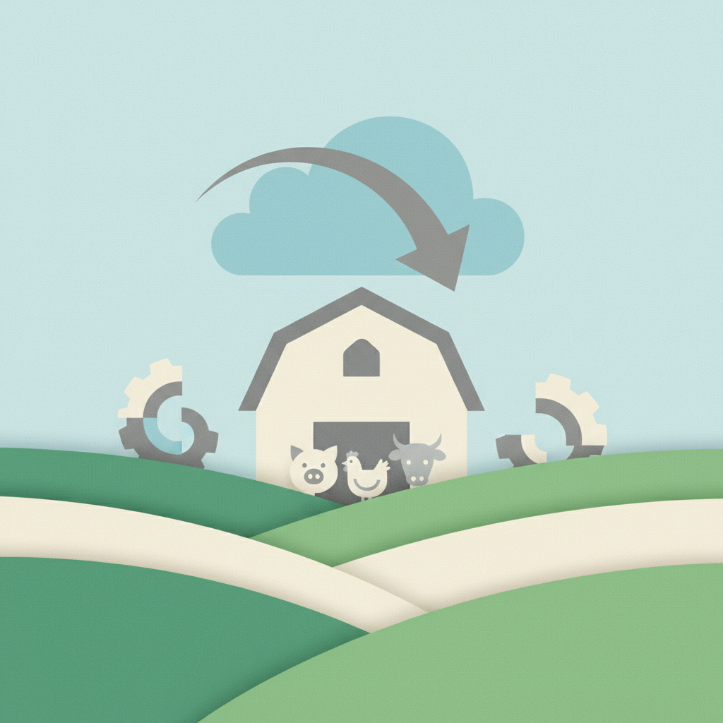 Illustration for Farm animal welfare rules might be rolled back by Congress