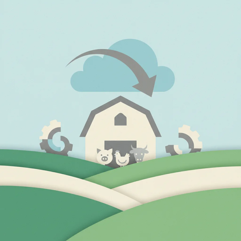 Illustration for Farm animal welfare rules might be rolled back by Congress
