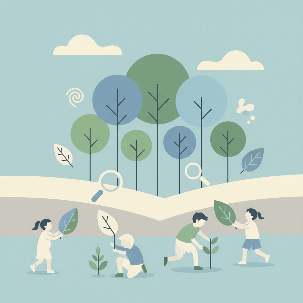 Illustration for Fayette Schools Celebrate Tree Week with Outdoor Learning