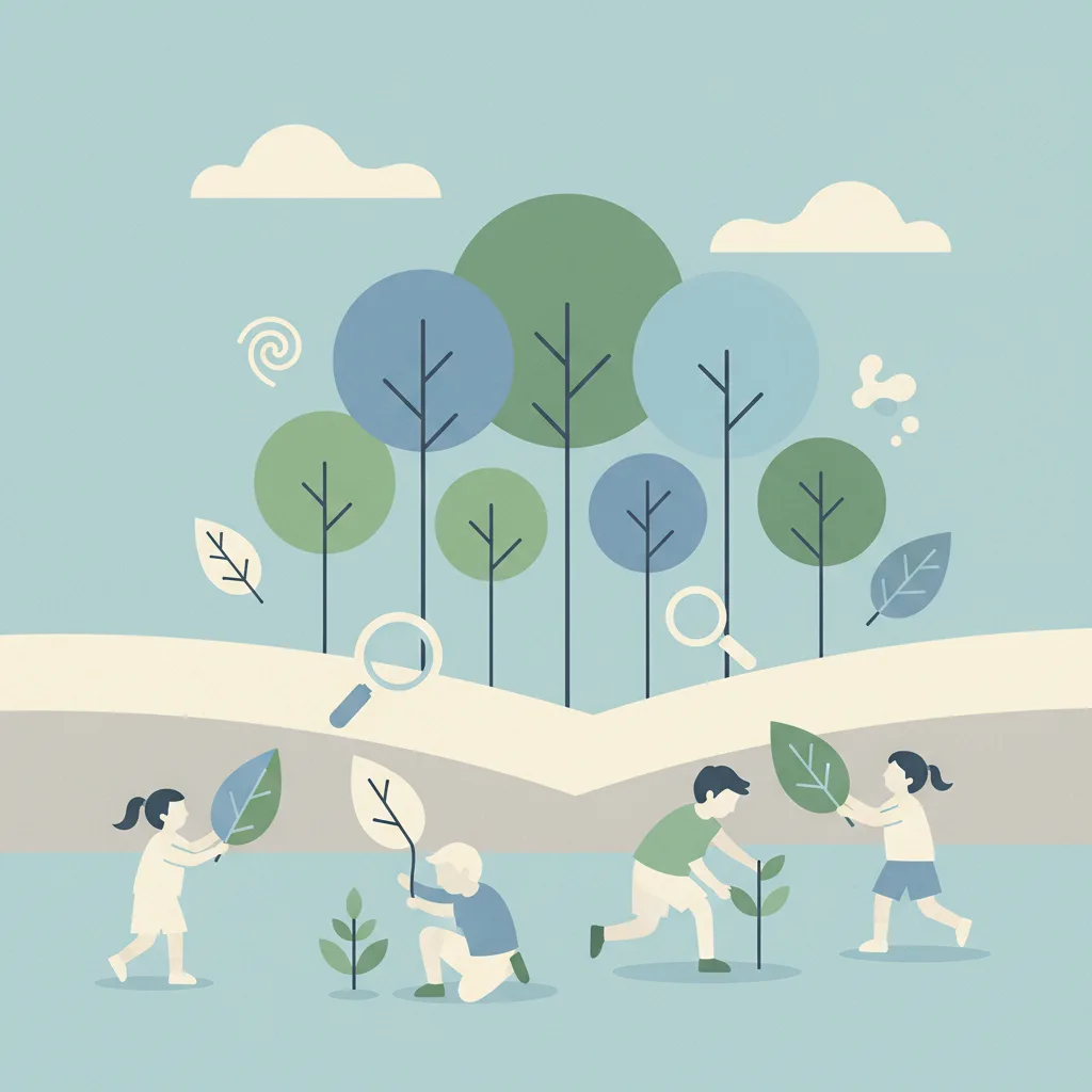 Illustration for Fayette Schools Celebrate Tree Week with Outdoor Learning