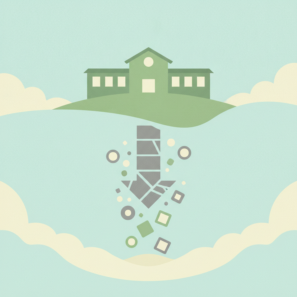 Illustration for FCPS faces fiscal year budget deficit, bracing for cuts