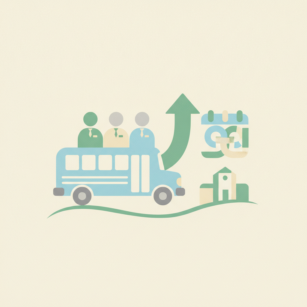 Illustration for FCPS to Interview Substitute Bus Drivers, Monitors July 7