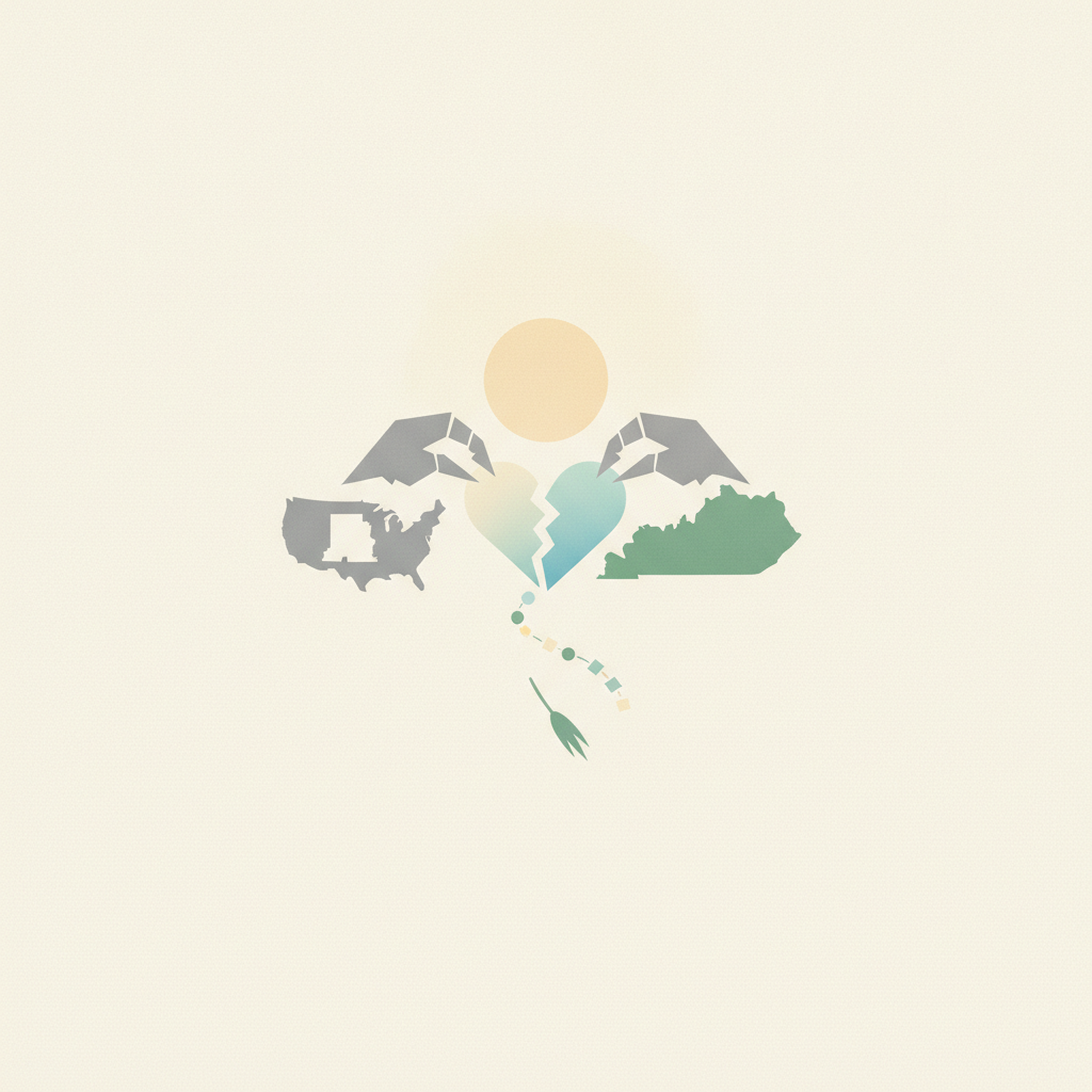 Illustration for Federal government decertifying Kentucky organ donor group
