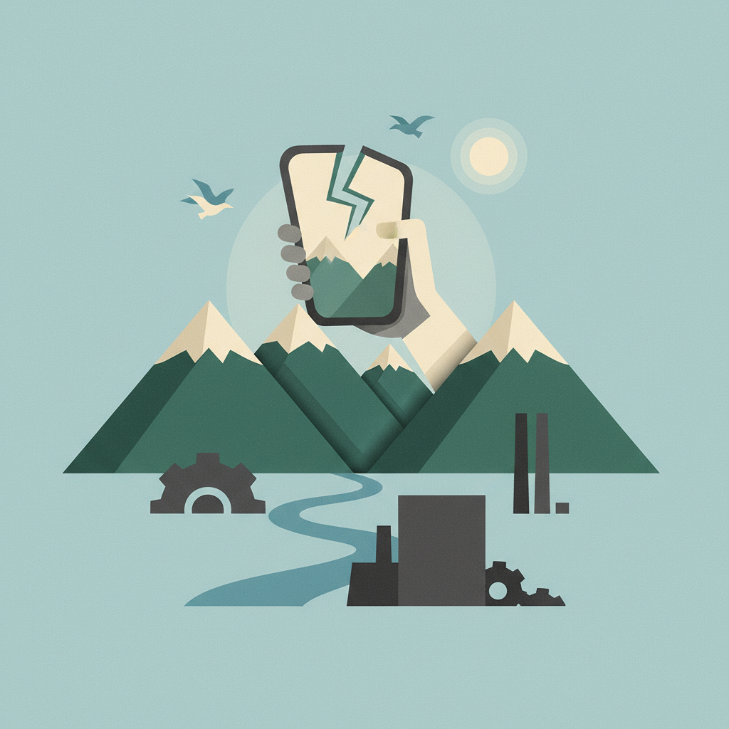 Illustration for Five decades later, the mountains still need what they never got