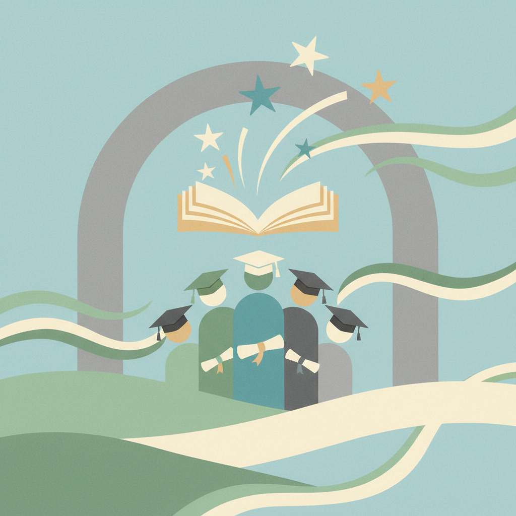 Illustration for Five FCPS Graduates Earn College-Sponsored National Merit Scholarships