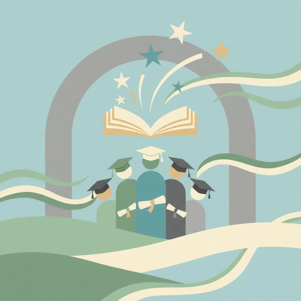 Illustration for Five FCPS Graduates Earn College-Sponsored National Merit Scholarships