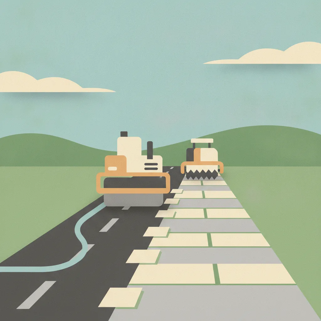Illustration for Fontaine Road paving set to begin this week