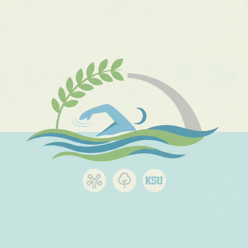 Illustration for Free swimming lessons offered in Frankfort to KSU students, residents