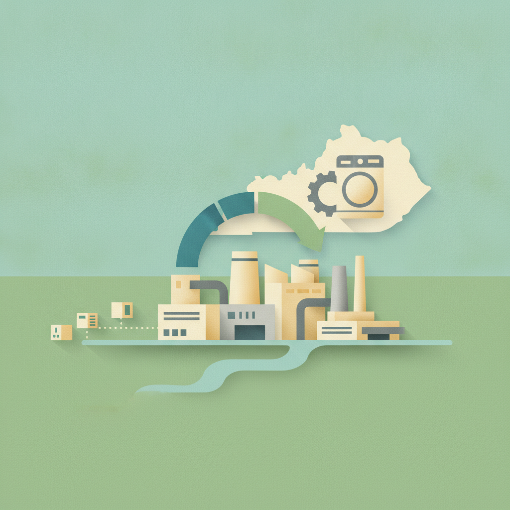 Illustration for GE Appliances announces $1 billion Louisville investment, largest U.S. plant