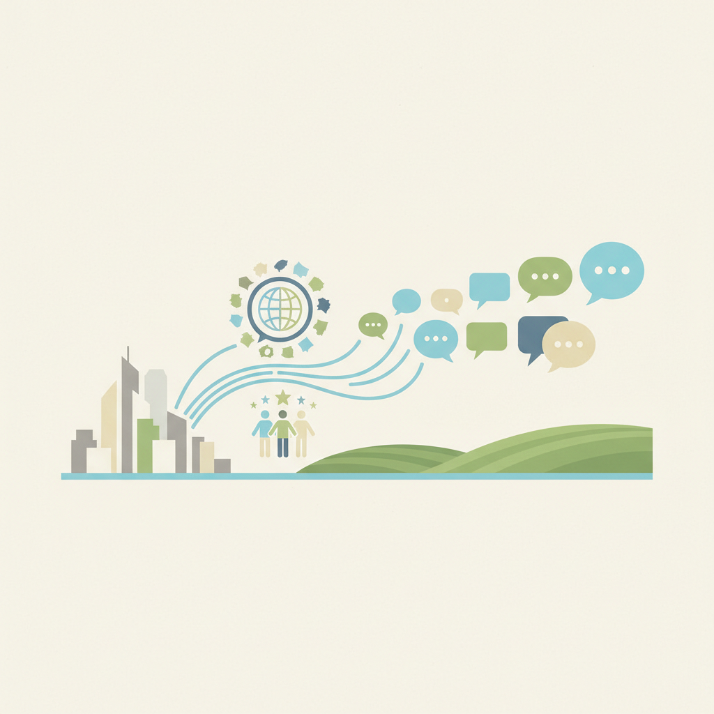 Illustration for Global Lex reports growth in services for Lexington's international community