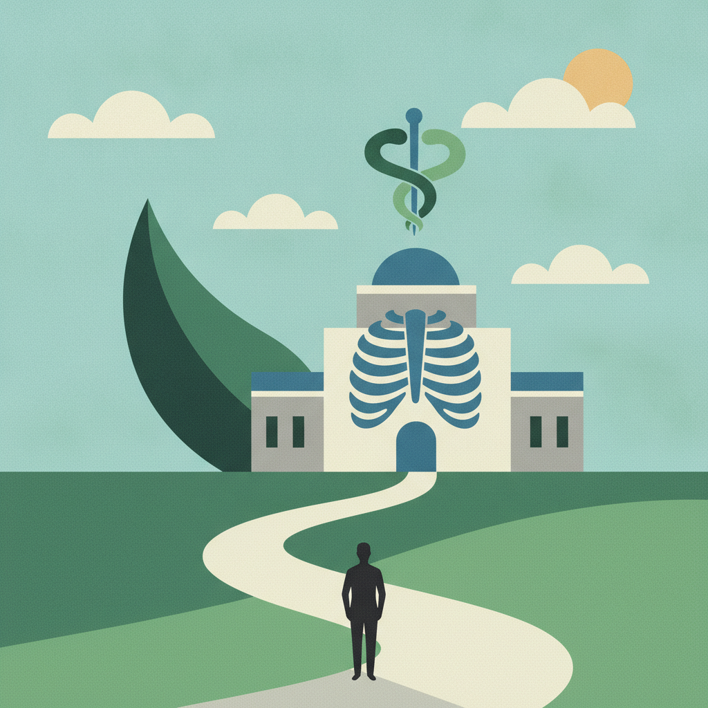 Illustration for Go to school, stay to practice: EKU’s Brad Hall talks long game of osteopath program