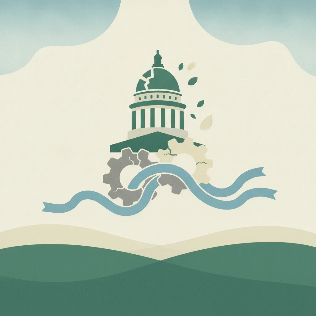 Illustration for Graham death, McConnell health issues complicate the Senate agenda in the coming weeks