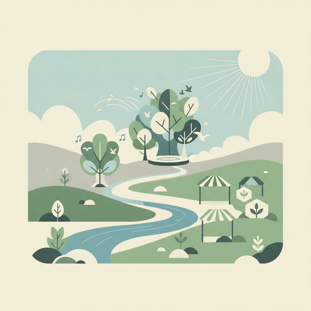 Illustration for Greenfest returns to Buckley Wildlife Sanctuary on Sept. 19