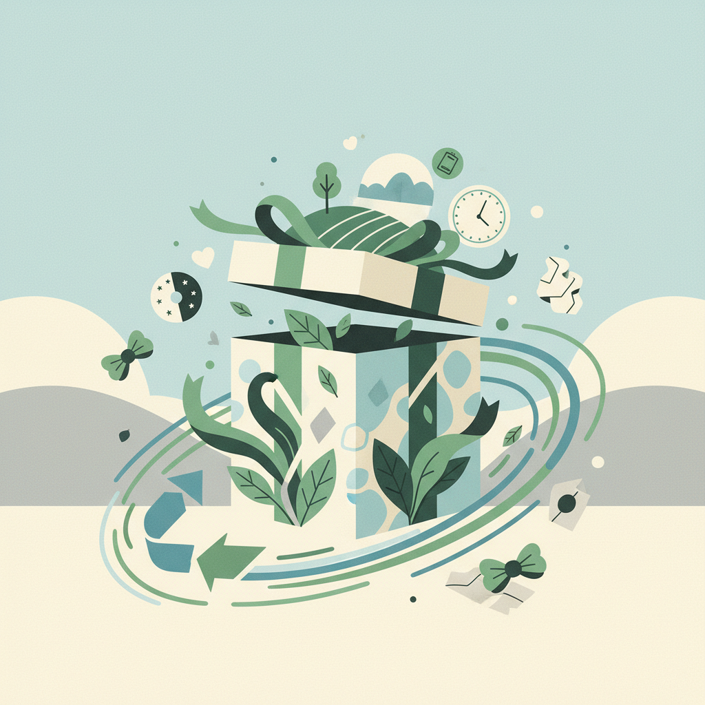 Illustration for Greensource offers holiday waste-reduction tips for Lexington