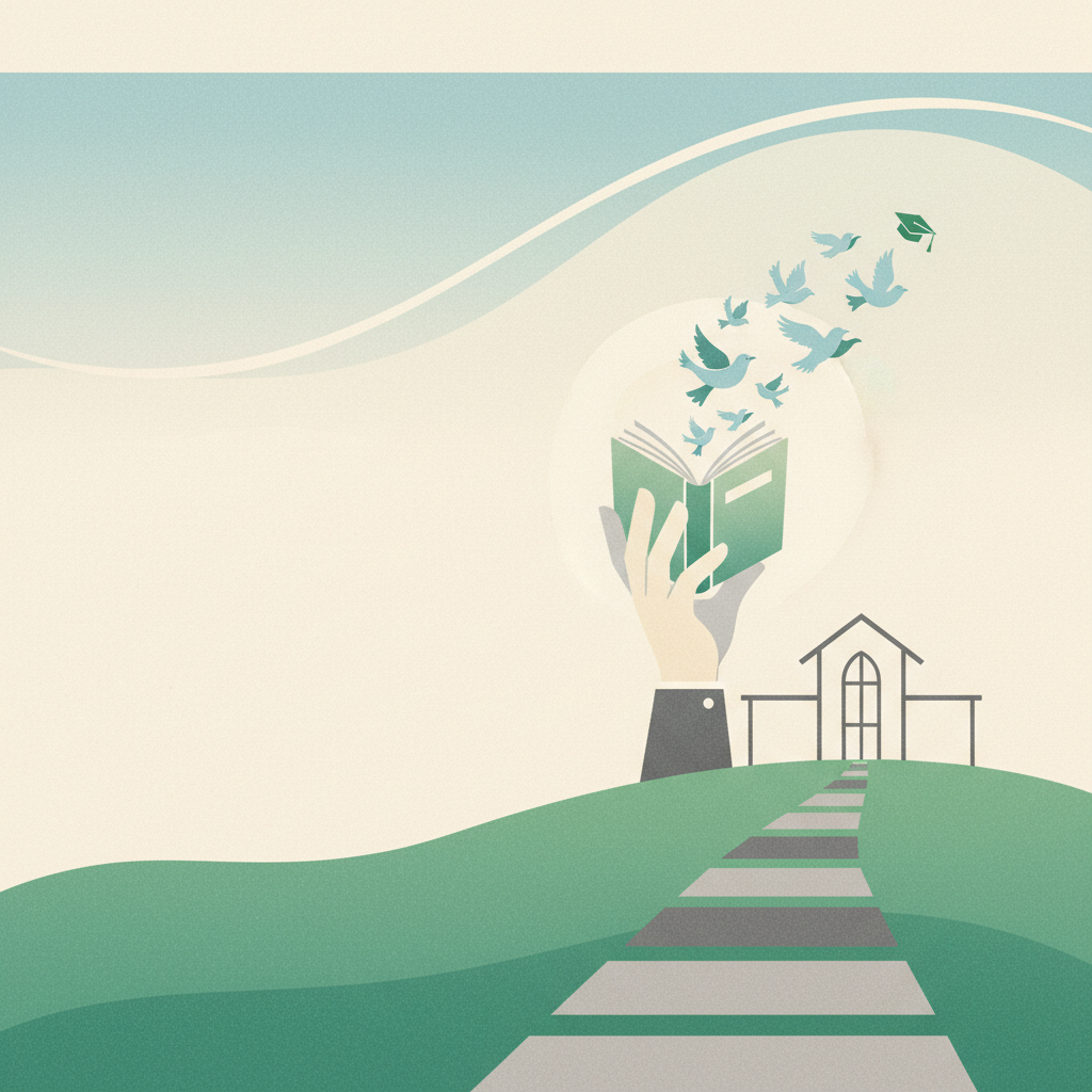Illustration for Harlan teacher launches GoTeach Scholarship for future educators